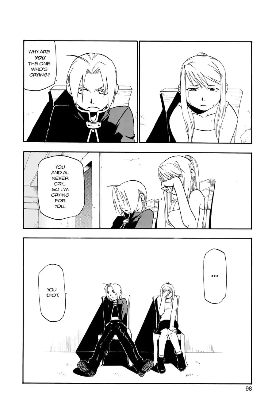 Read Fullmetal Alchemist chapter 19.1 image 15 on Lezhin