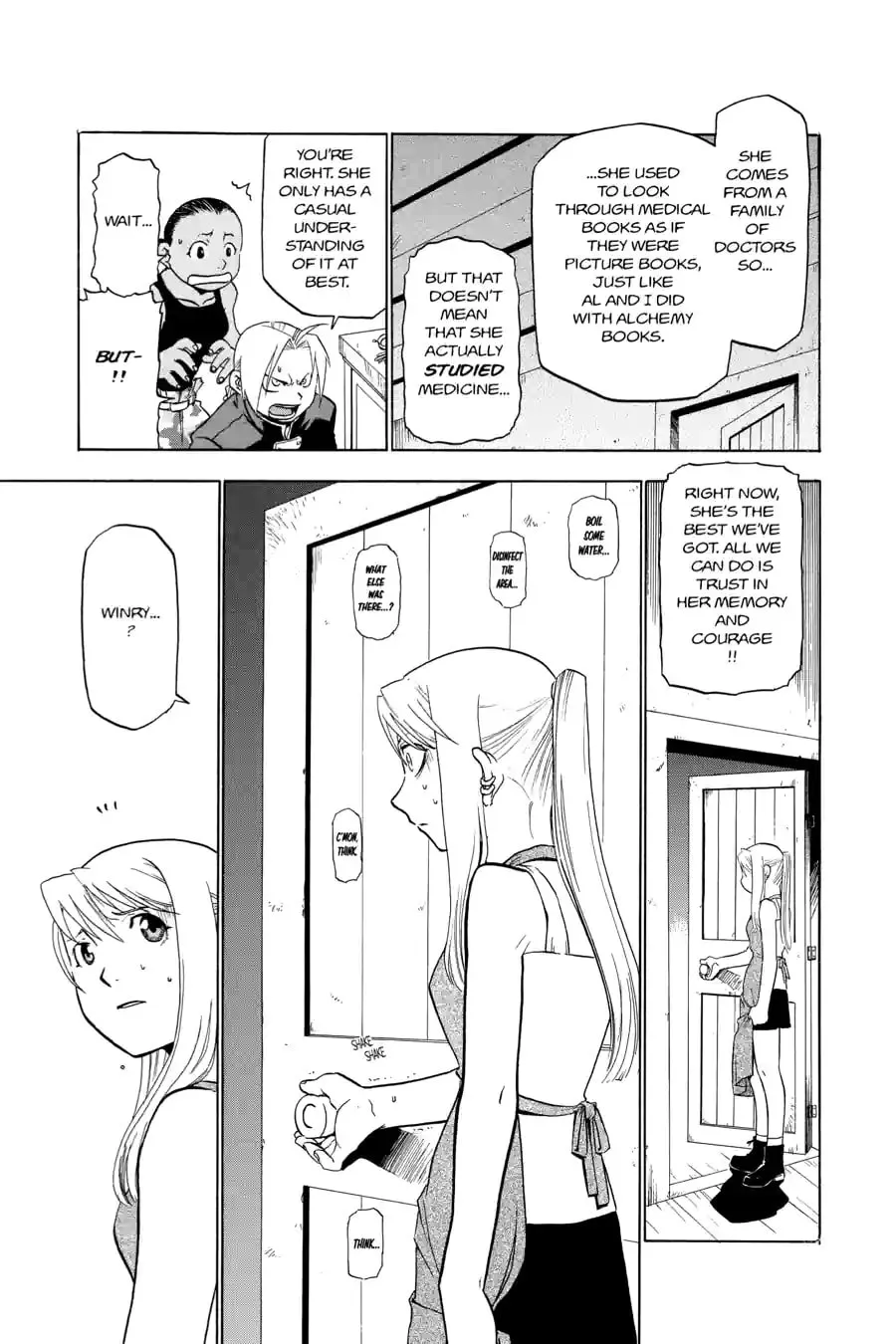 Read Fullmetal Alchemist chapter 19.1 image 2 on Lezhin