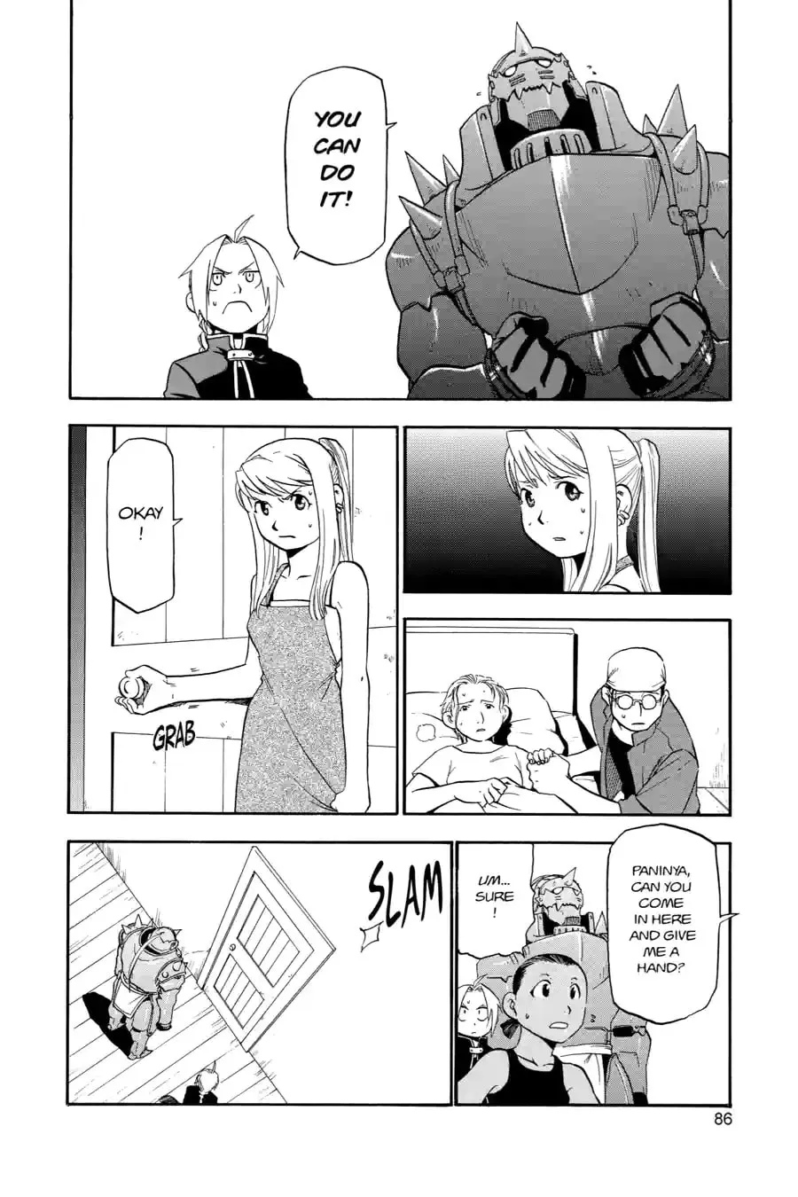 Read Fullmetal Alchemist chapter 19.1 image 3 on Lezhin