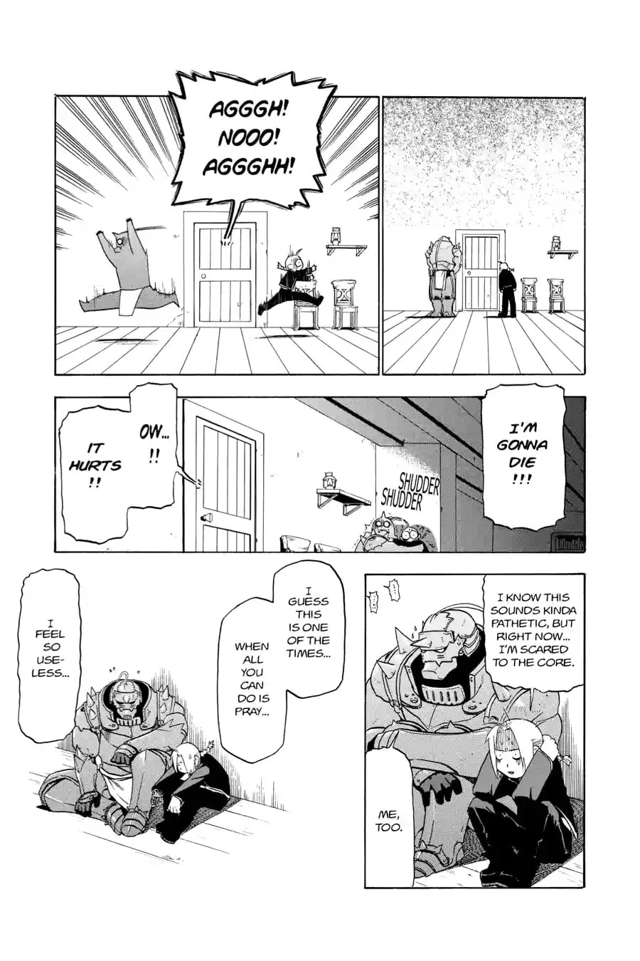 Read Fullmetal Alchemist chapter 19.1 image 4 on Lezhin