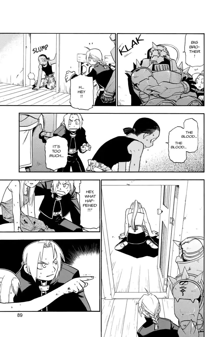 Read Fullmetal Alchemist chapter 19.1 image 6 on Lezhin