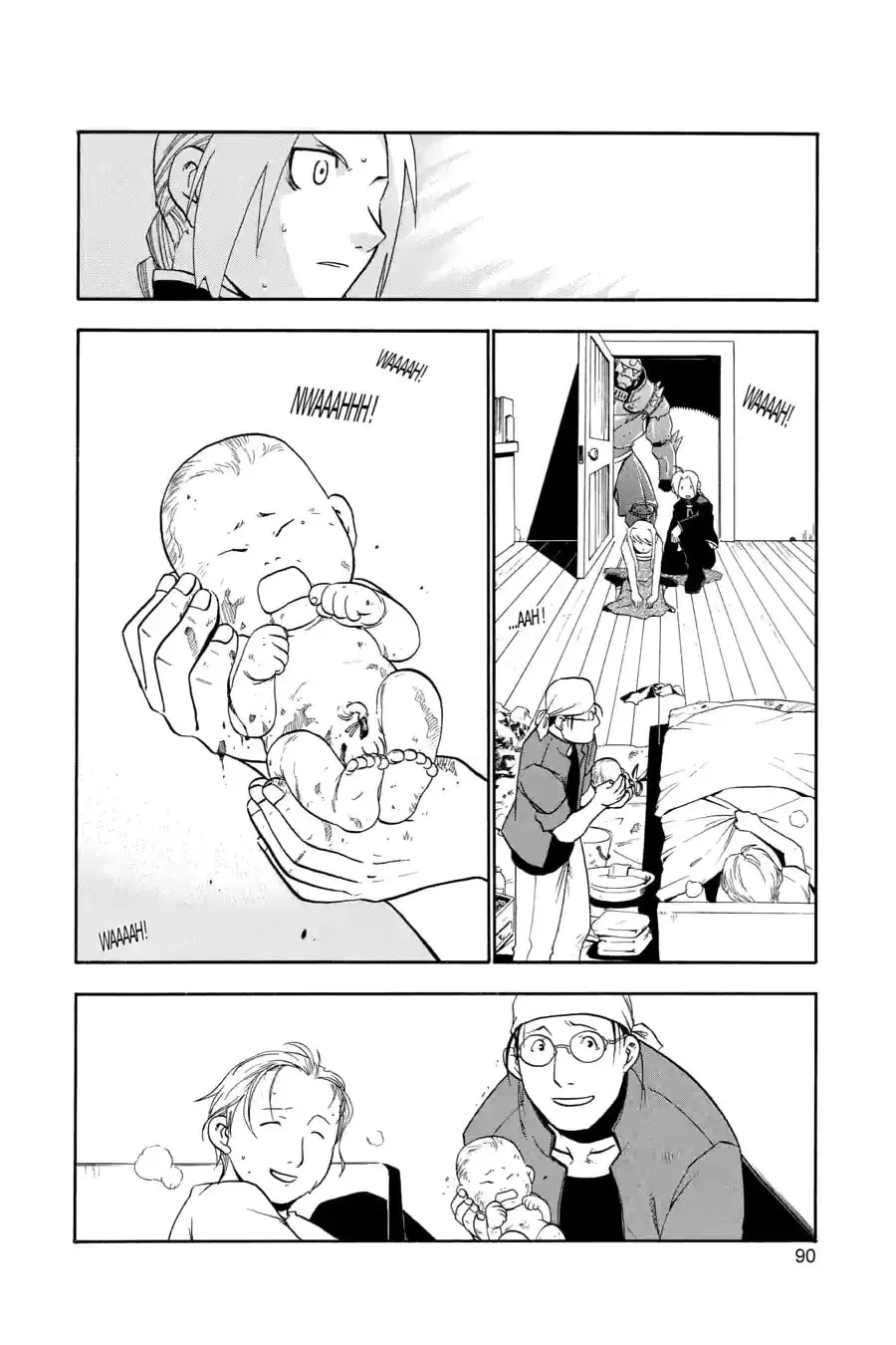 Read Fullmetal Alchemist chapter 19.1 image 7 on Lezhin