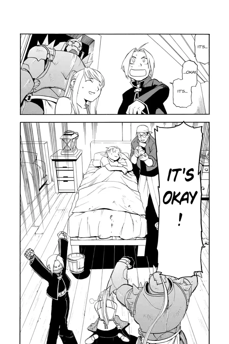 Read Fullmetal Alchemist chapter 19.1 image 8 on Lezhin