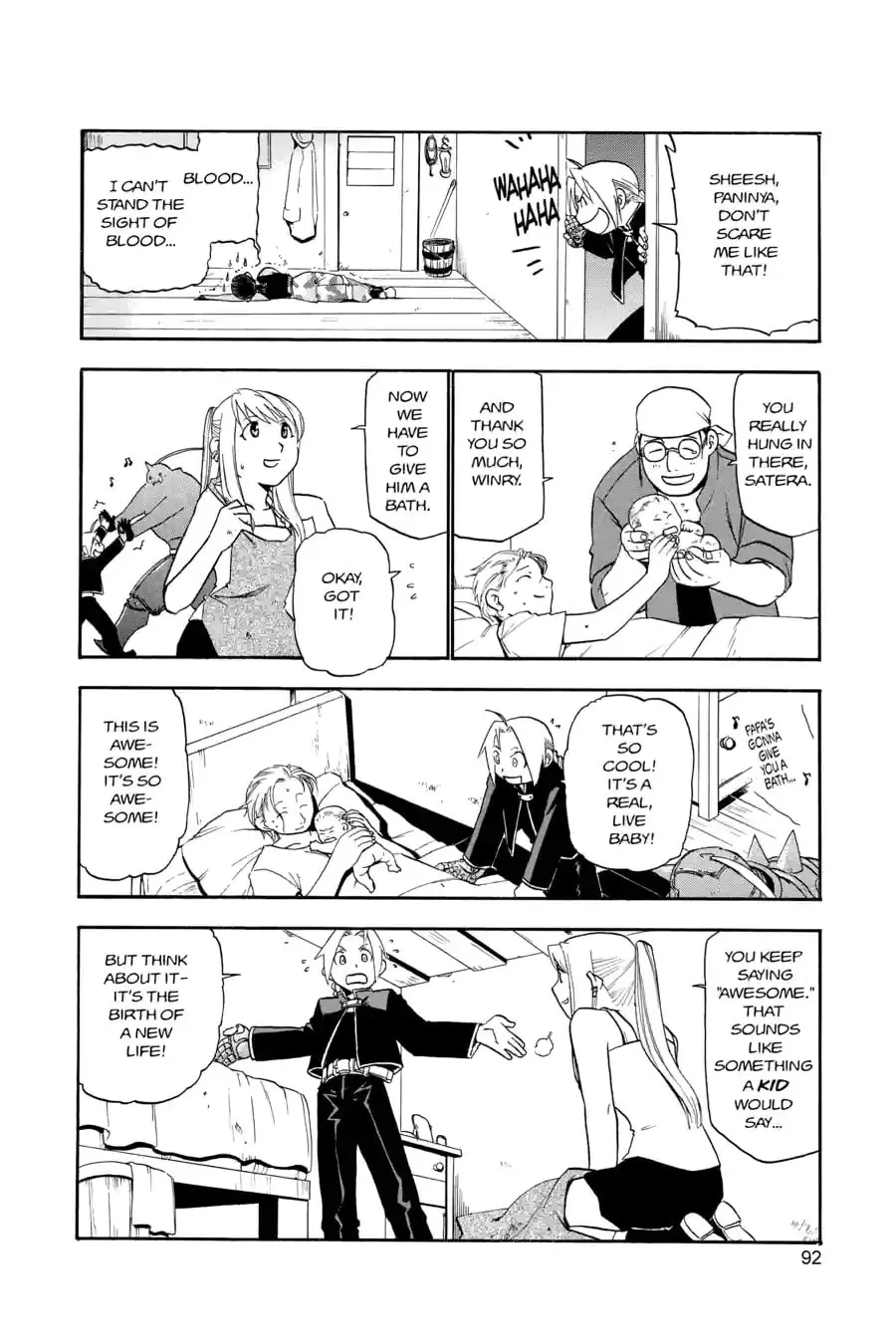 Read Fullmetal Alchemist chapter 19.1 image 9 on Lezhin
