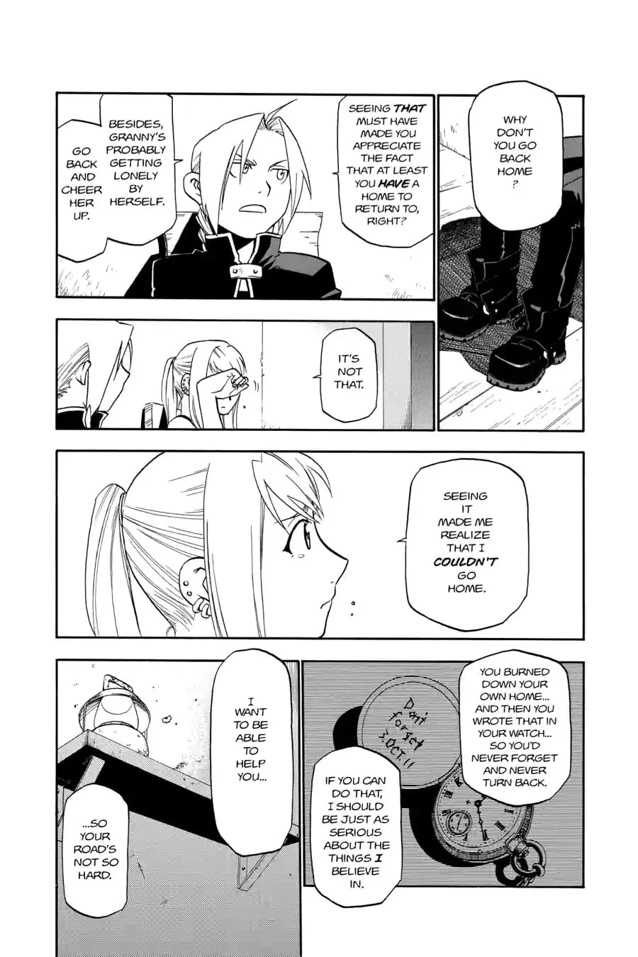 Read Fullmetal Alchemist chapter 19.2 image 0 on Lezhin