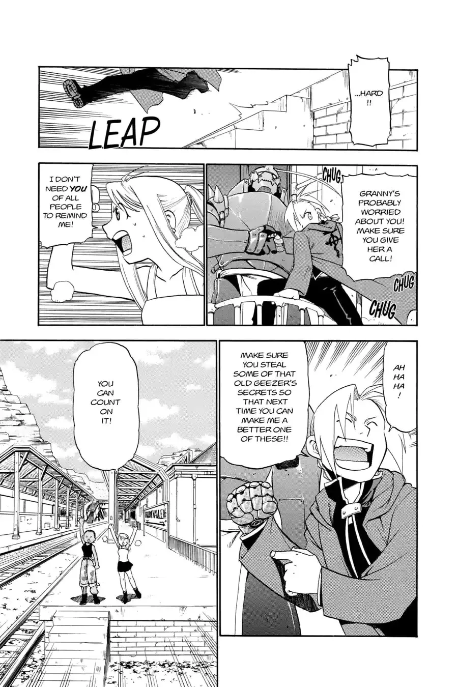 Read Fullmetal Alchemist chapter 19.2 image 10 on Lezhin