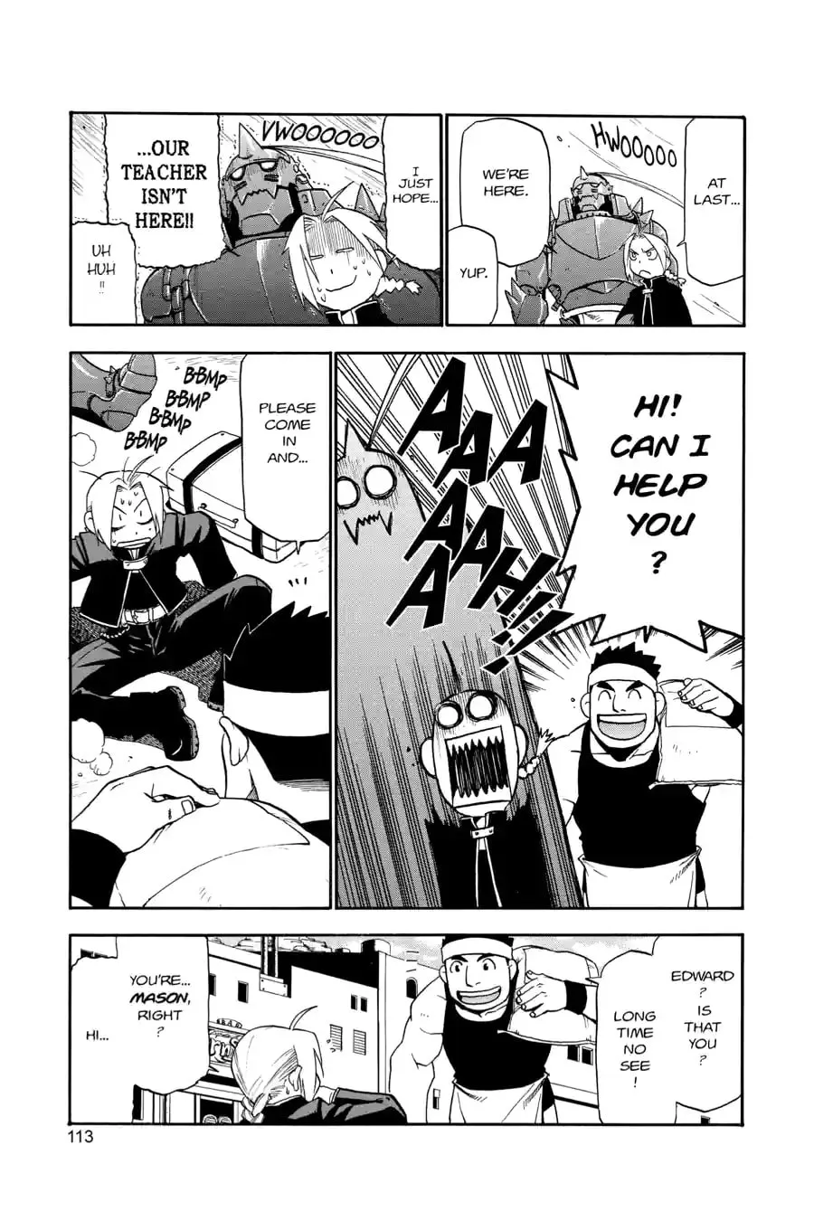 Read Fullmetal Alchemist chapter 19.2 image 14 on Lezhin