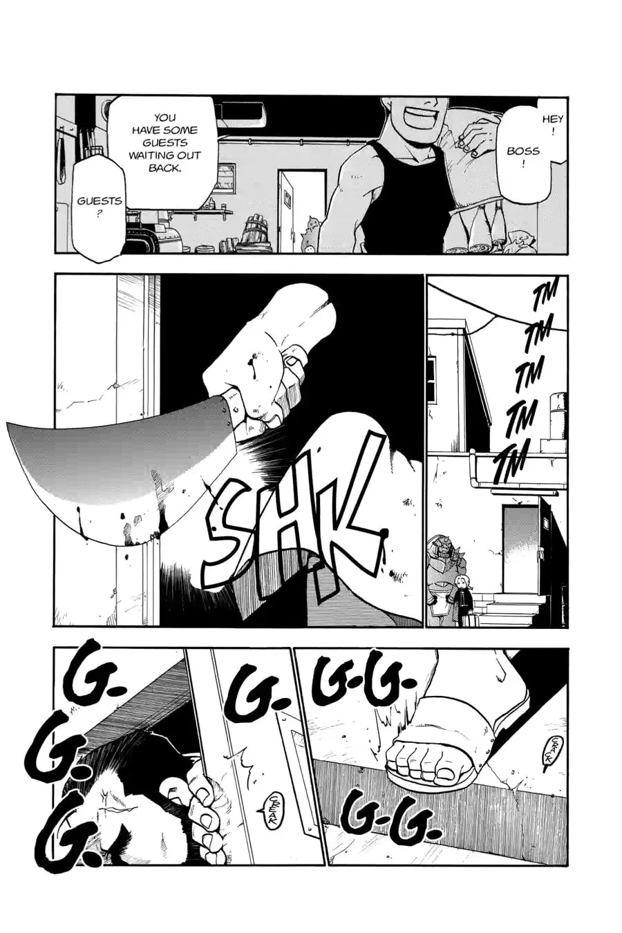 Read Fullmetal Alchemist chapter 19.2 image 16 on Lezhin
