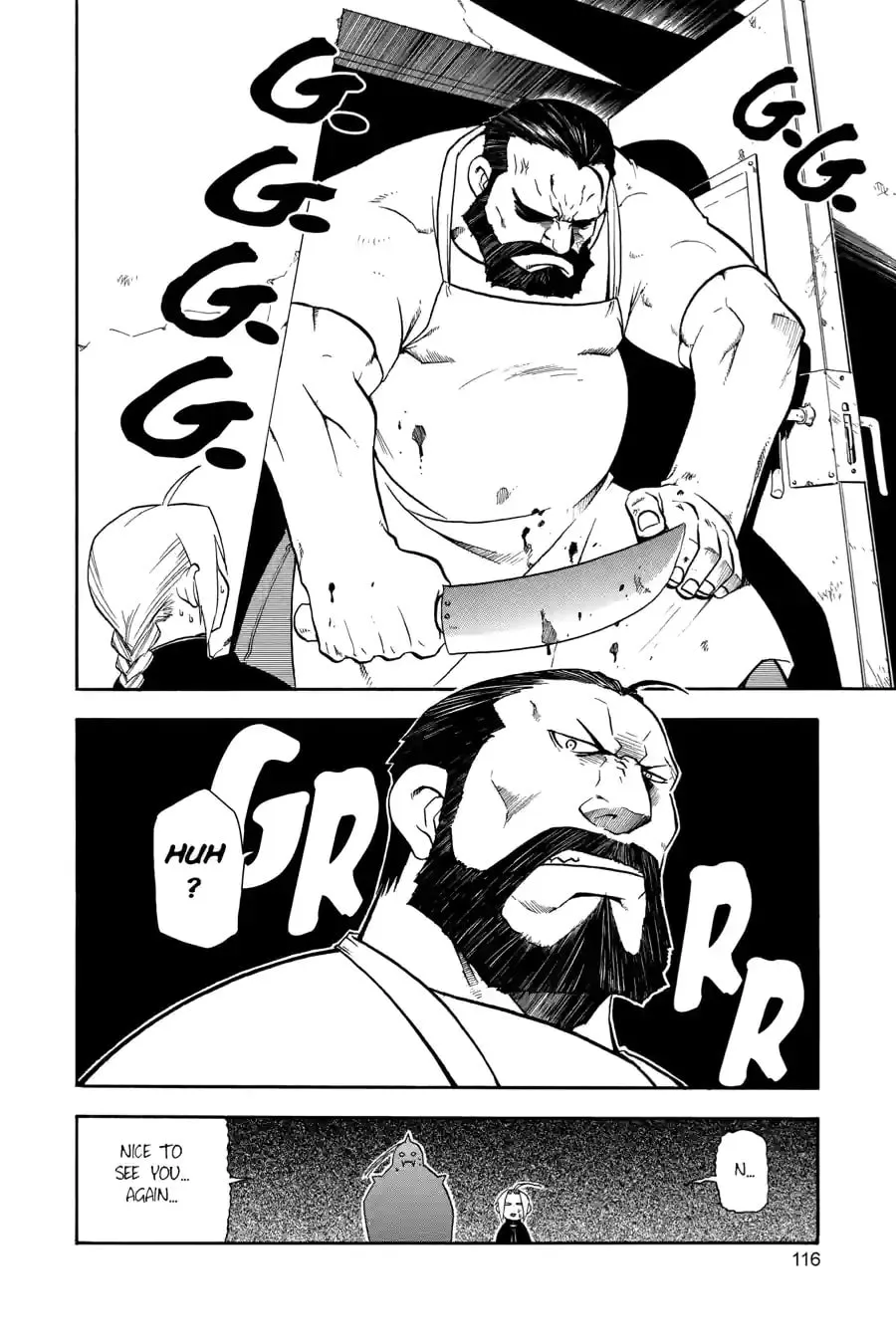 Read Fullmetal Alchemist chapter 19.2 image 17 on Lezhin