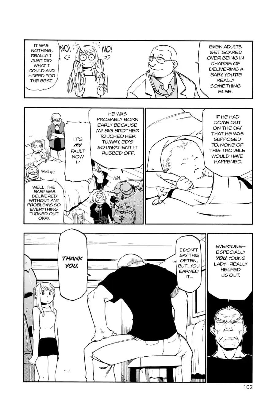 Read Fullmetal Alchemist chapter 19.2 image 3 on Lezhin
