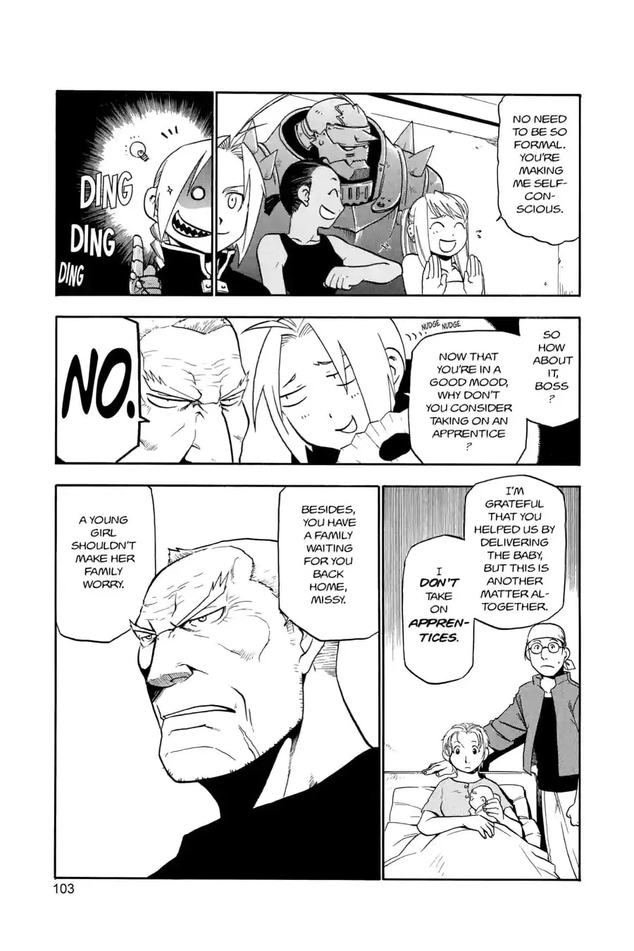 Read Fullmetal Alchemist chapter 19.2 image 4 on Lezhin
