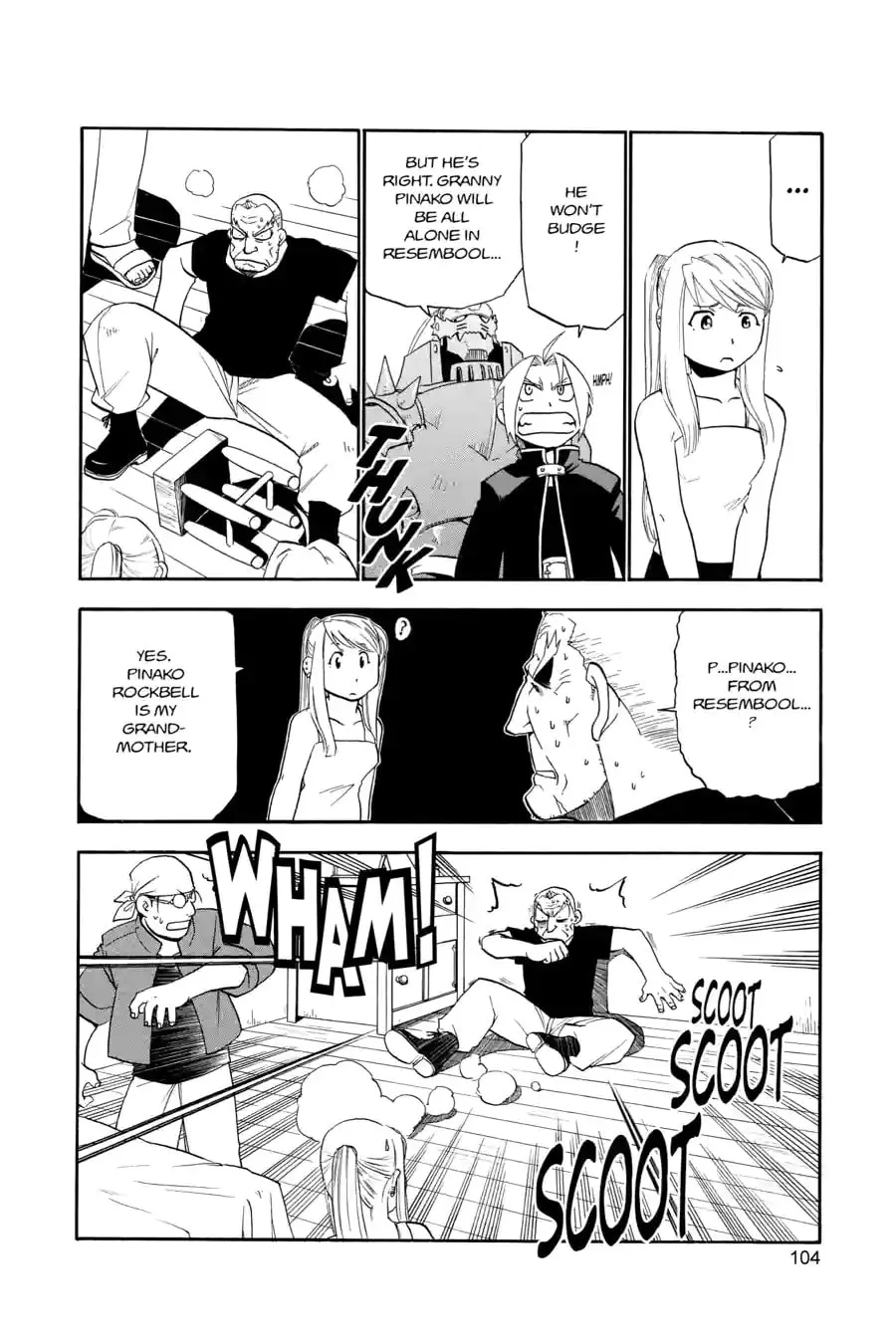 Read Fullmetal Alchemist chapter 19.2 image 5 on Lezhin