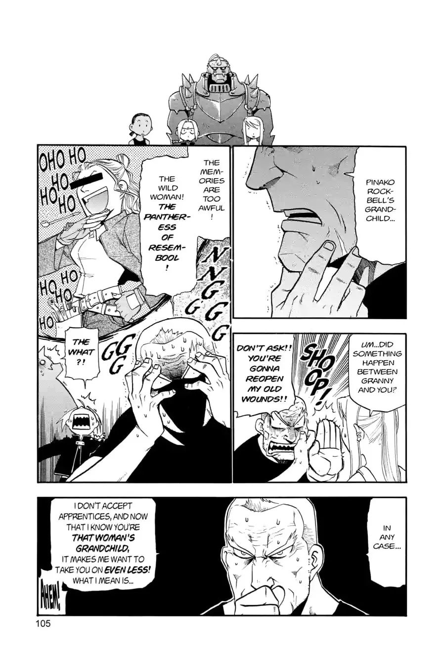 Read Fullmetal Alchemist chapter 19.2 image 6 on Lezhin
