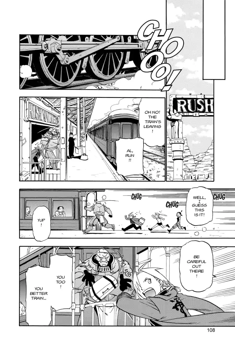 Read Fullmetal Alchemist chapter 19.2 image 9 on Lezhin