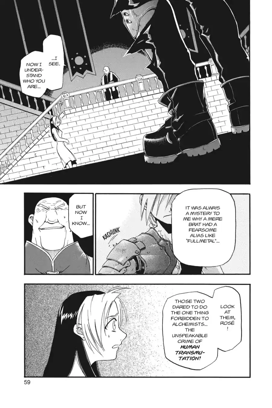 Read Fullmetal Alchemist chapter 2.1 image 0 on Lezhin