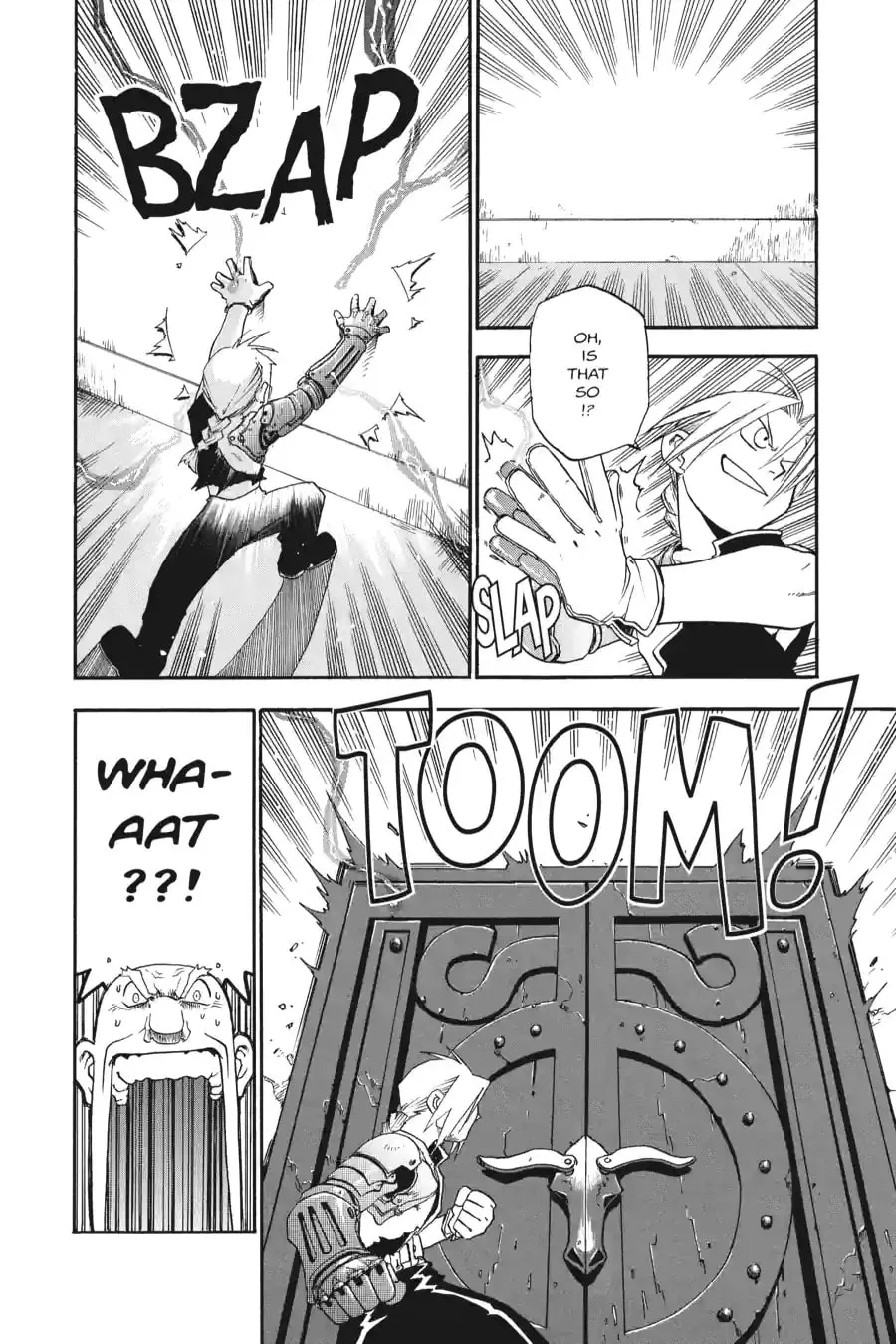 Read Fullmetal Alchemist chapter 2.1 image 11 on Lezhin