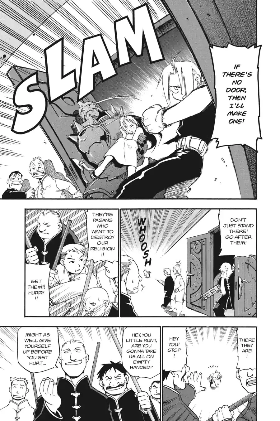 Read Fullmetal Alchemist chapter 2.1 image 12 on Lezhin