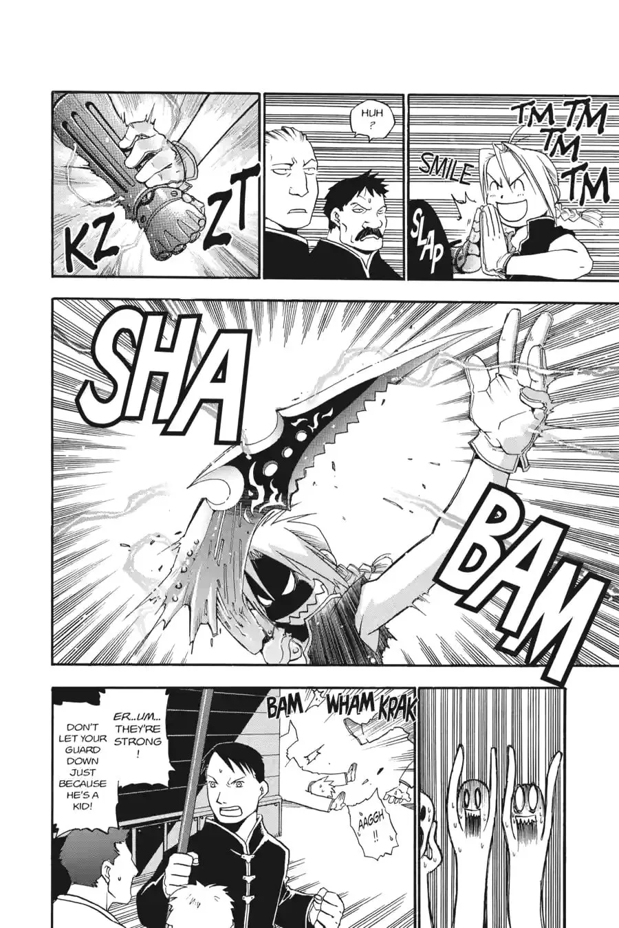 Read Fullmetal Alchemist chapter 2.1 image 13 on Lezhin