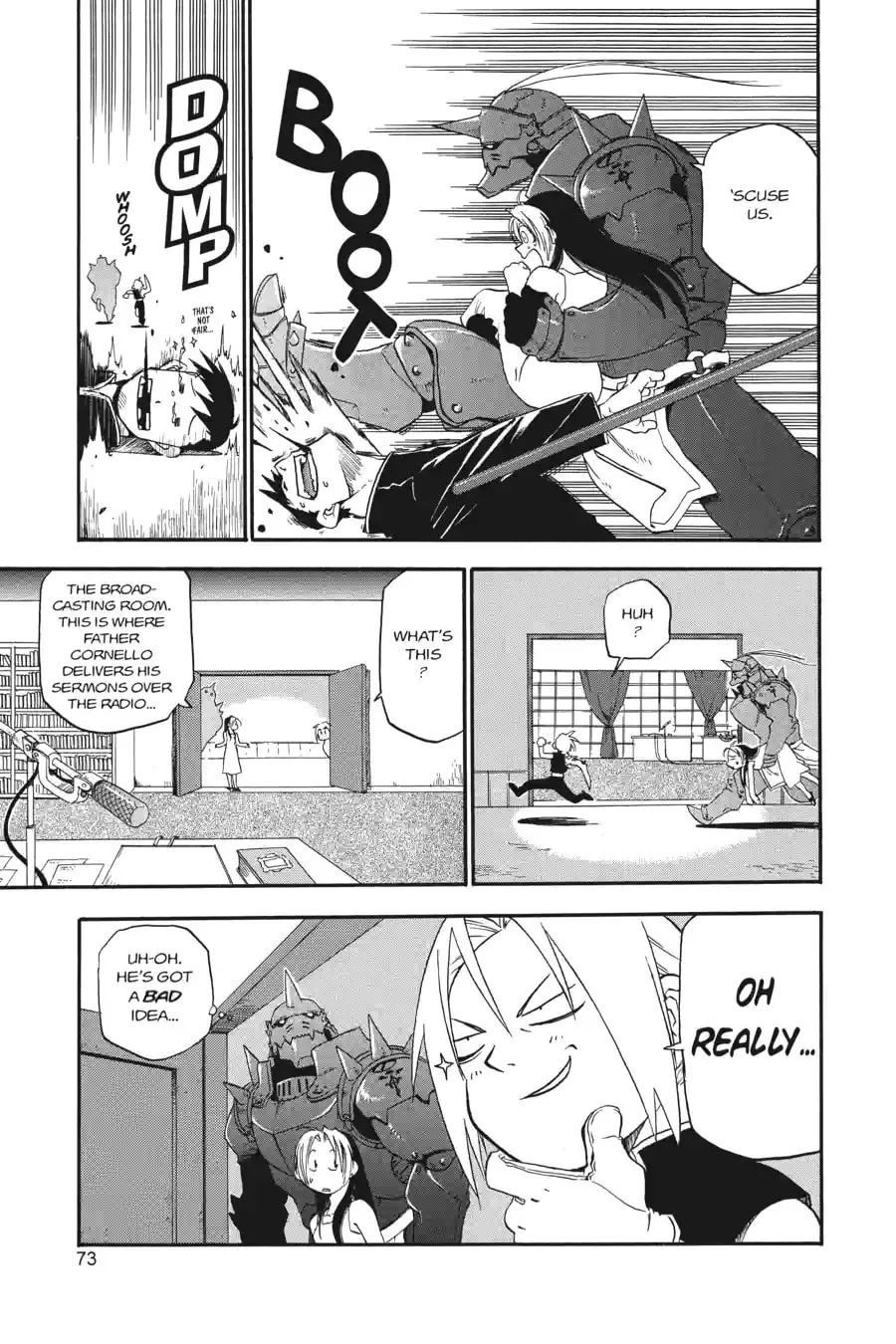 Read Fullmetal Alchemist chapter 2.1 image 14 on Lezhin