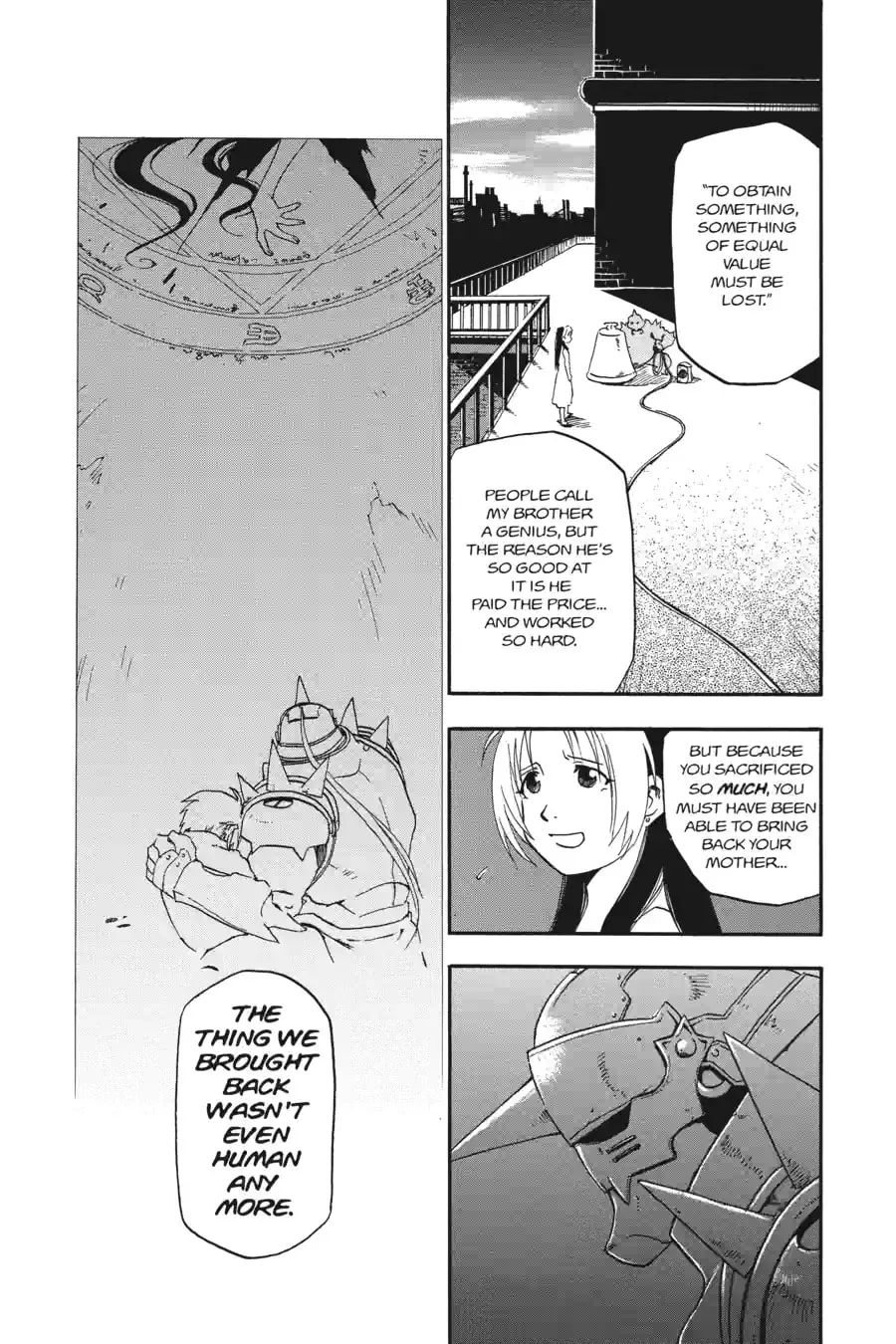 Read Fullmetal Alchemist chapter 2.1 image 16 on Lezhin