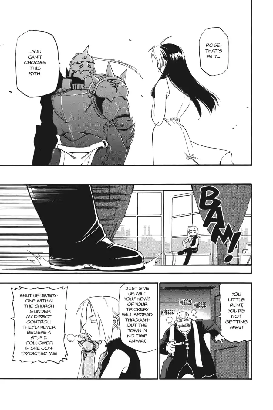 Read Fullmetal Alchemist chapter 2.1 image 18 on Lezhin