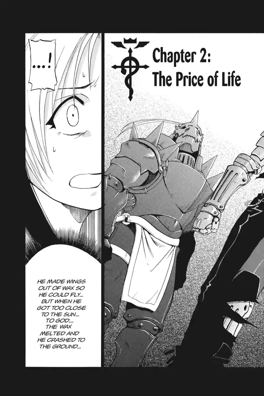 Read Fullmetal Alchemist chapter 2.1 image 2 on Lezhin