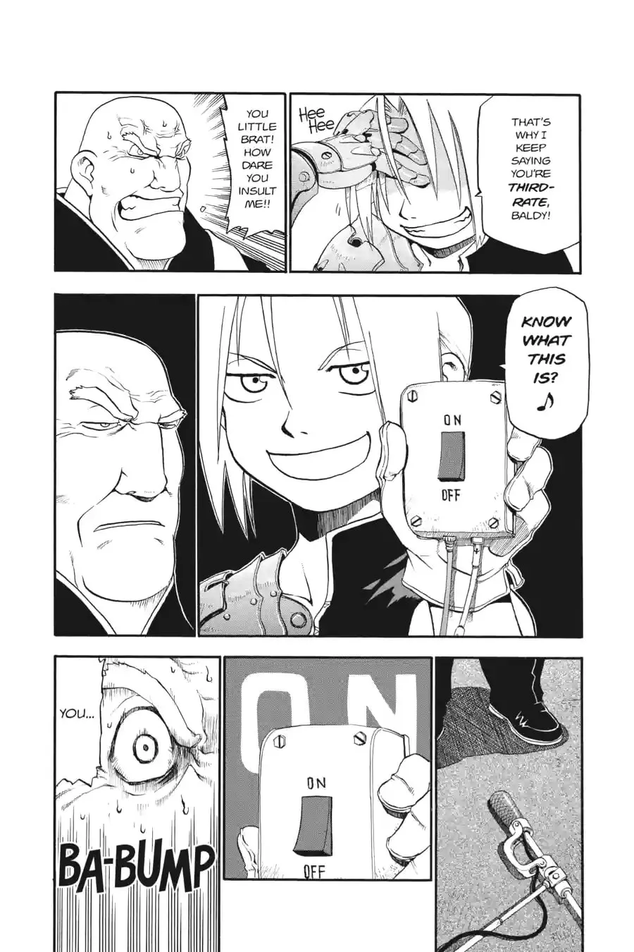 Read Fullmetal Alchemist chapter 2.1 image 20 on Lezhin