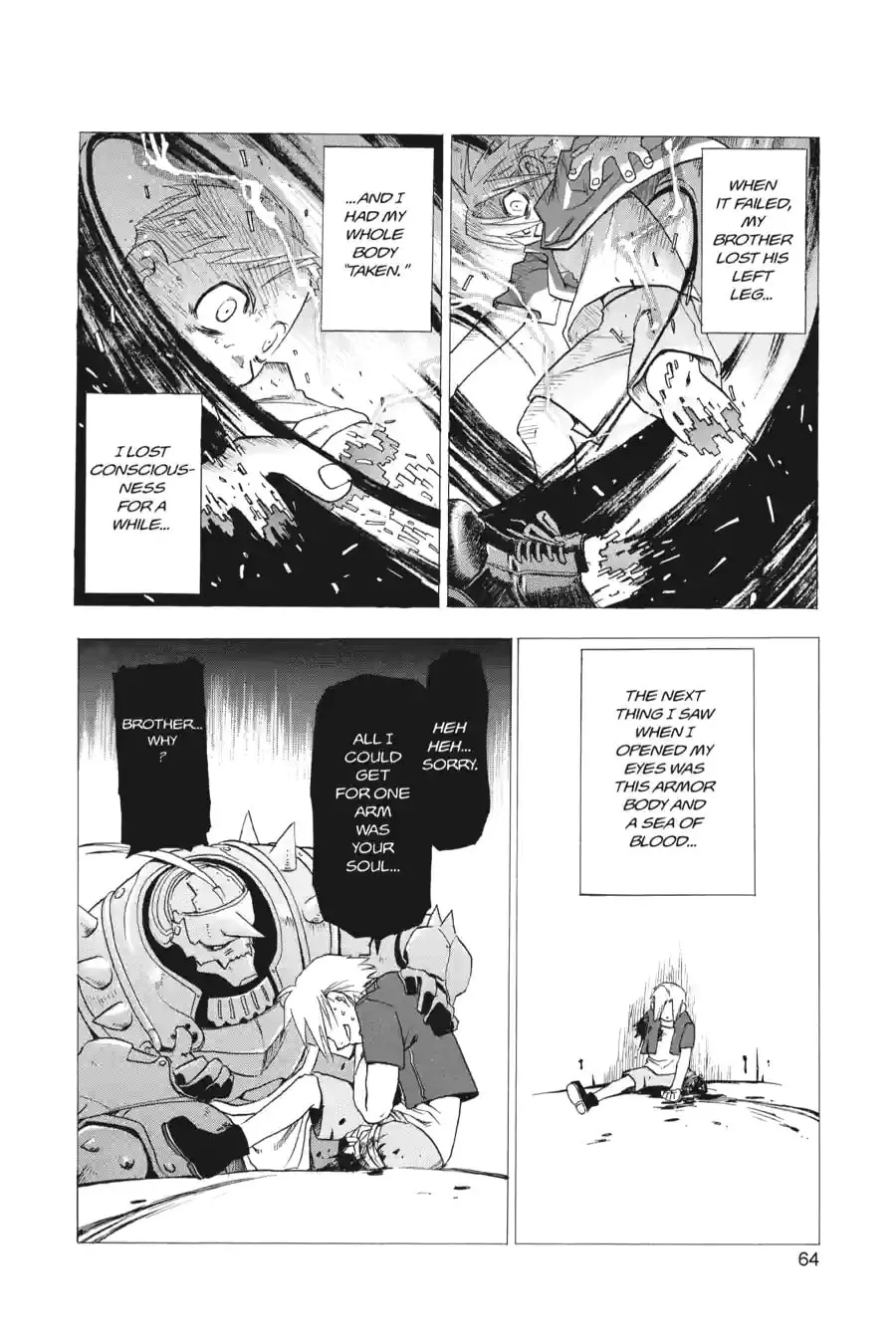 Read Fullmetal Alchemist chapter 2.1 image 5 on Lezhin