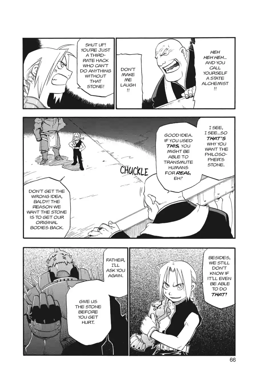 Read Fullmetal Alchemist chapter 2.1 image 7 on Lezhin