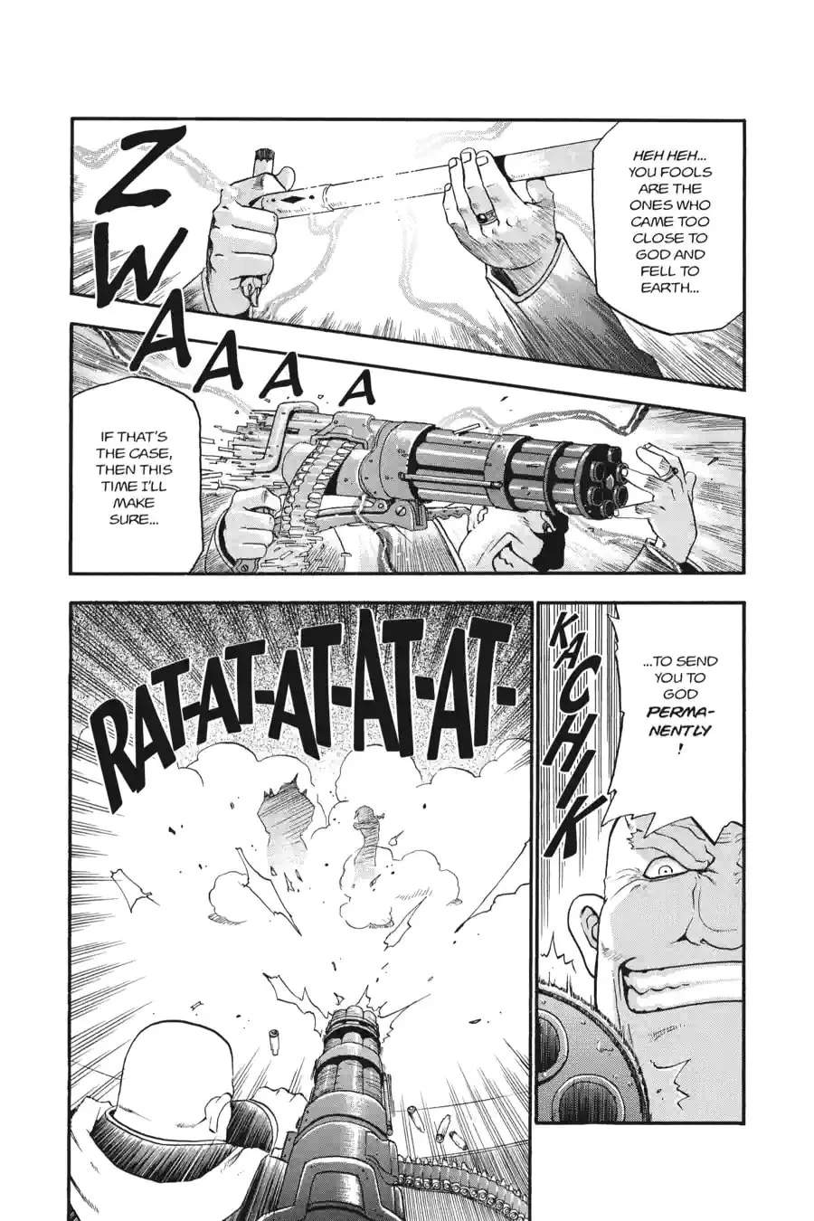 Read Fullmetal Alchemist chapter 2.1 image 8 on Lezhin