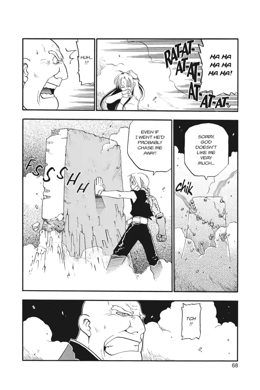 Read Fullmetal Alchemist chapter 2.1 image 9 on Lezhin