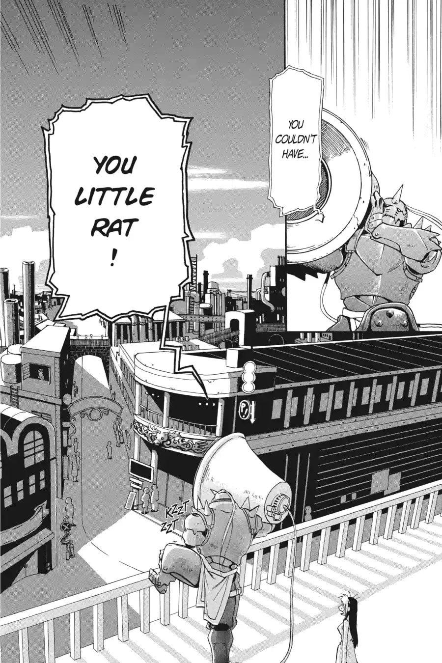Read Fullmetal Alchemist chapter 2.2 image 0 on Lezhin