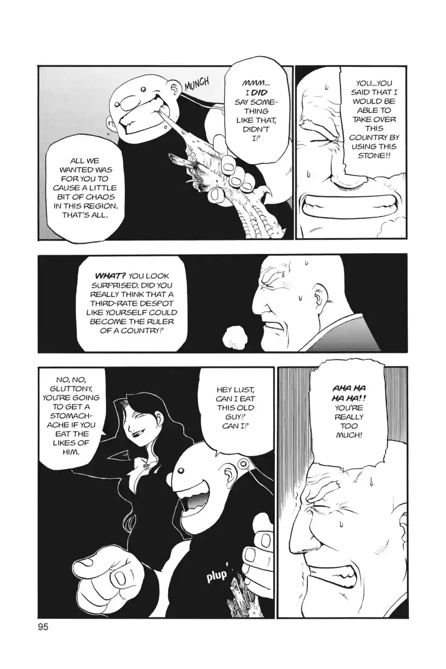 Read Fullmetal Alchemist chapter 2.2 image 15 on Lezhin