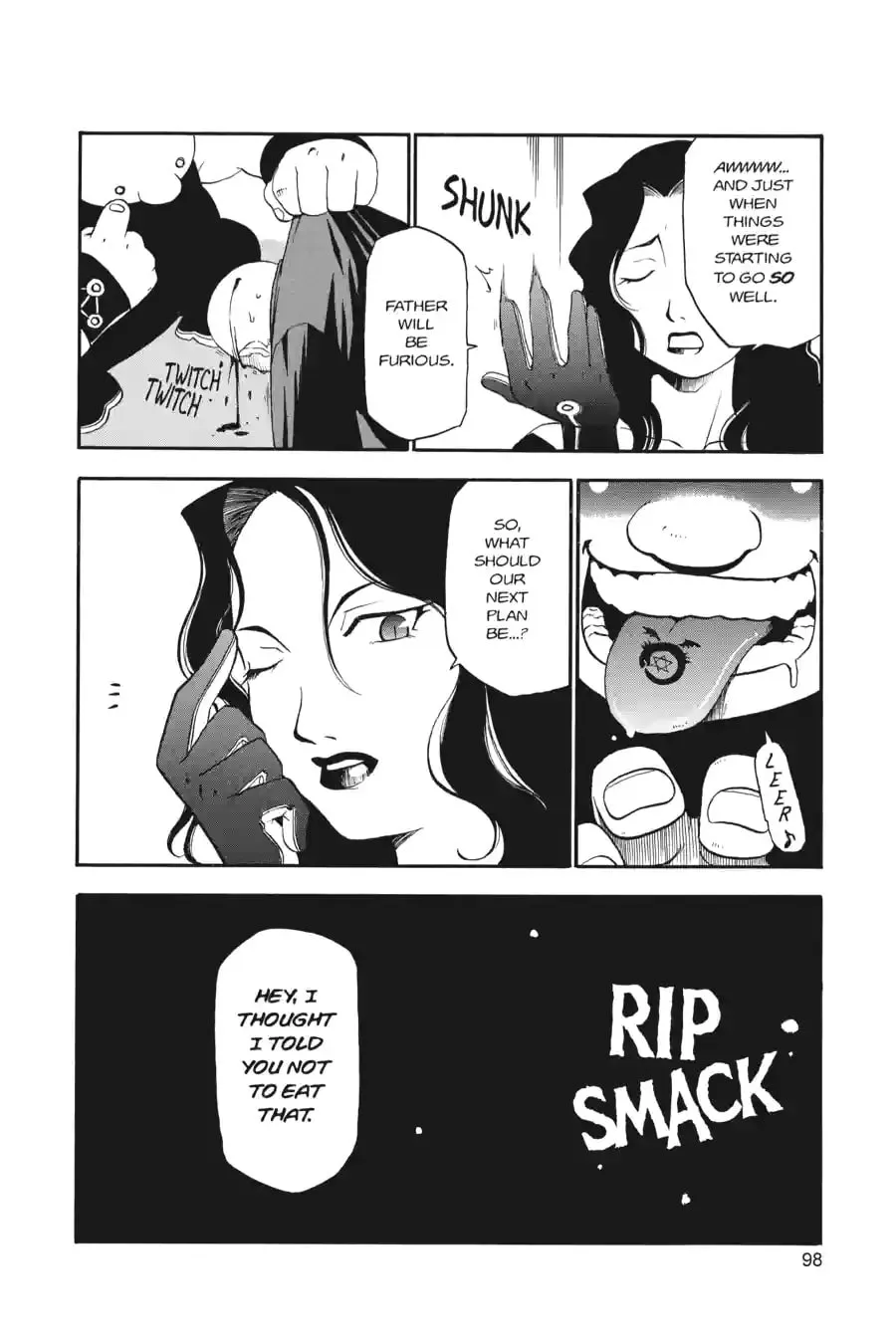 Read Fullmetal Alchemist chapter 2.2 image 18 on Lezhin