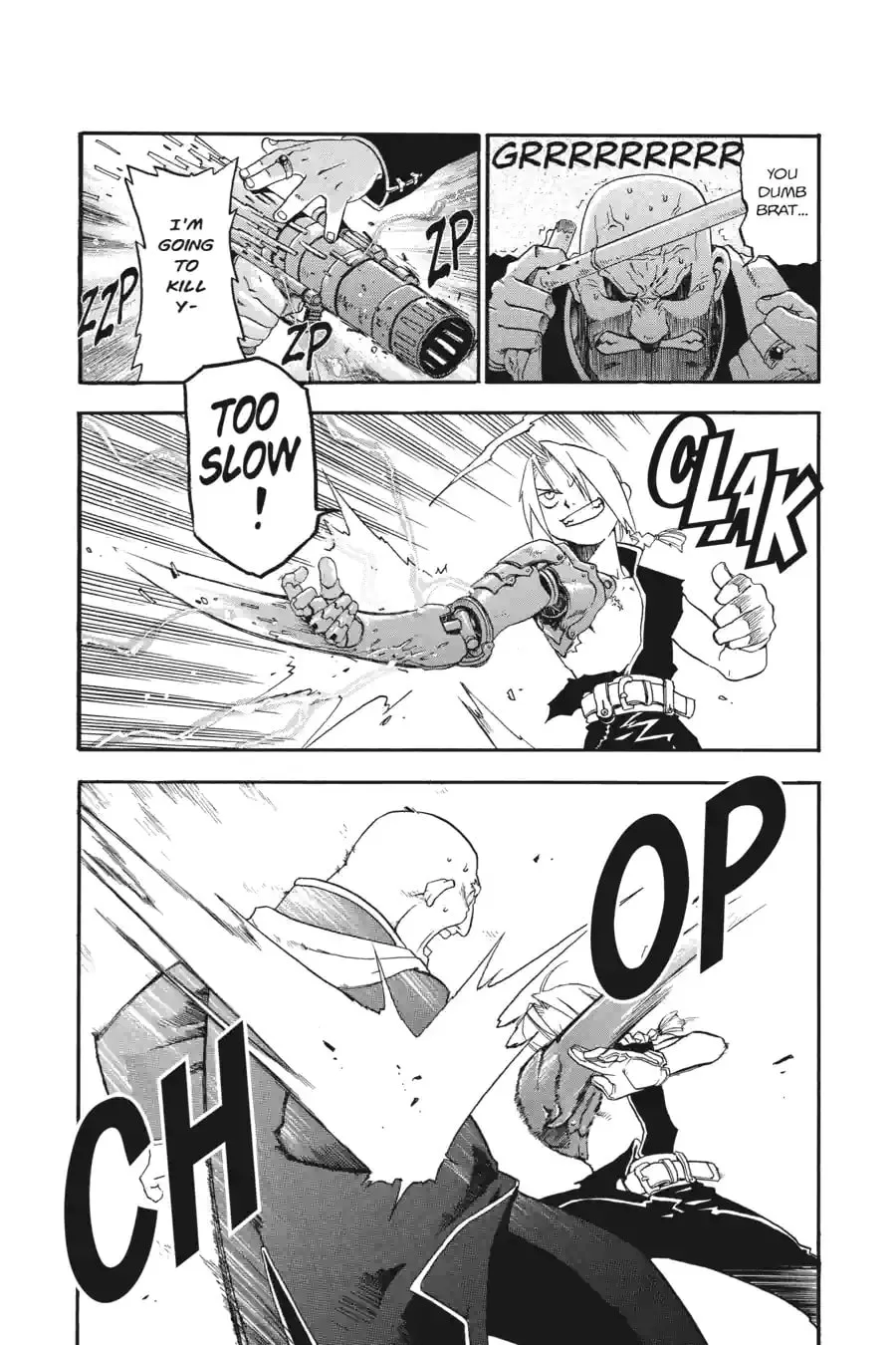 Read Fullmetal Alchemist chapter 2.2 image 2 on Lezhin