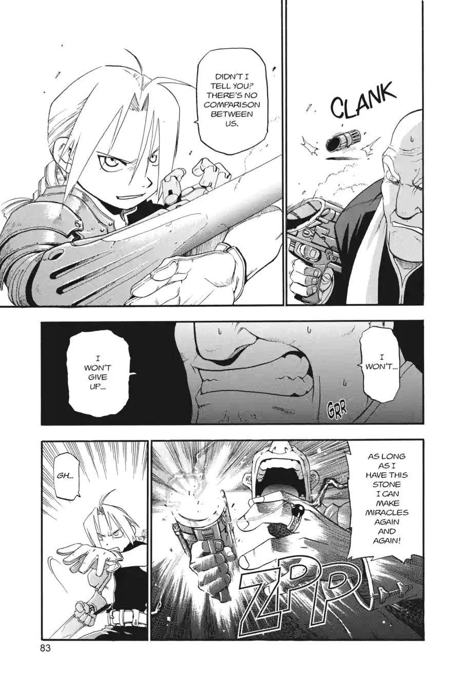 Read Fullmetal Alchemist chapter 2.2 image 3 on Lezhin
