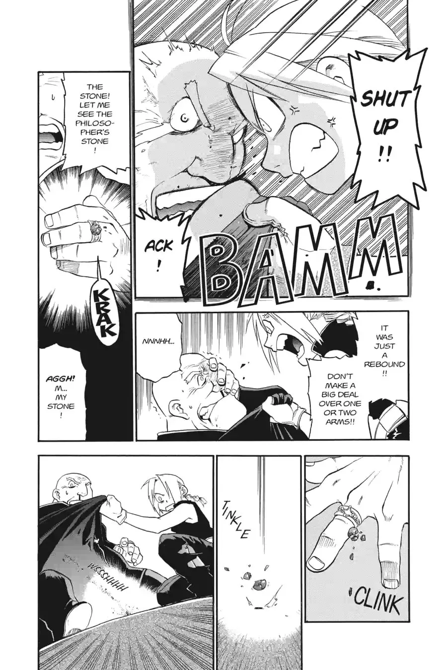 Read Fullmetal Alchemist chapter 2.2 image 5 on Lezhin