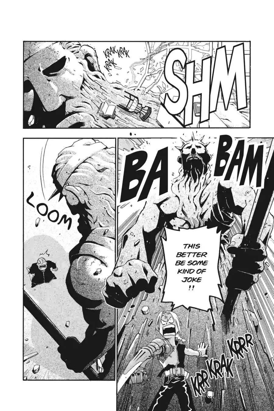Read Fullmetal Alchemist chapter 2.2 image 8 on Lezhin