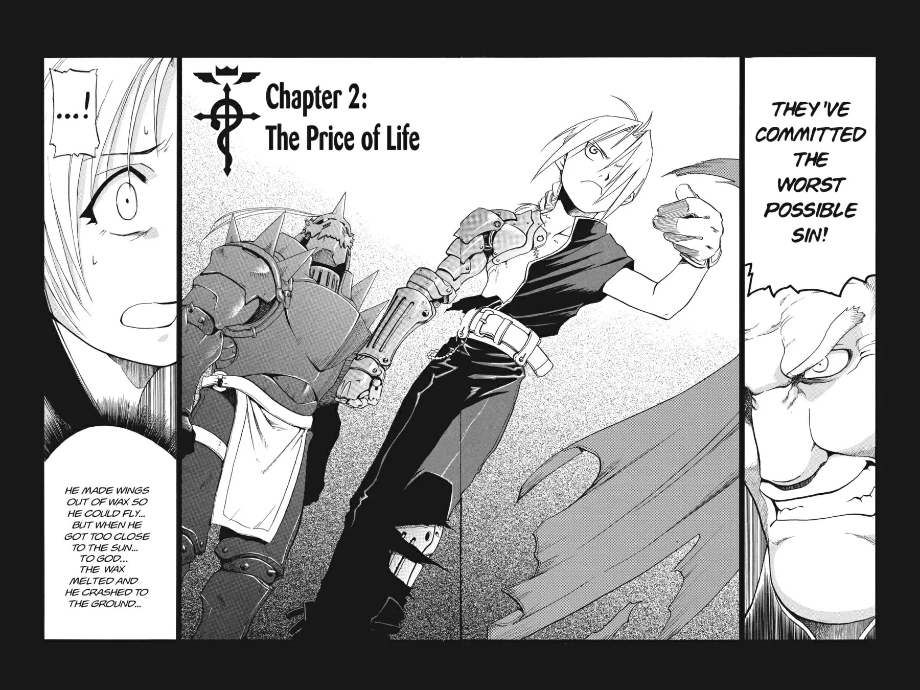 Read Fullmetal Alchemist chapter 2 image 1 on Lezhin