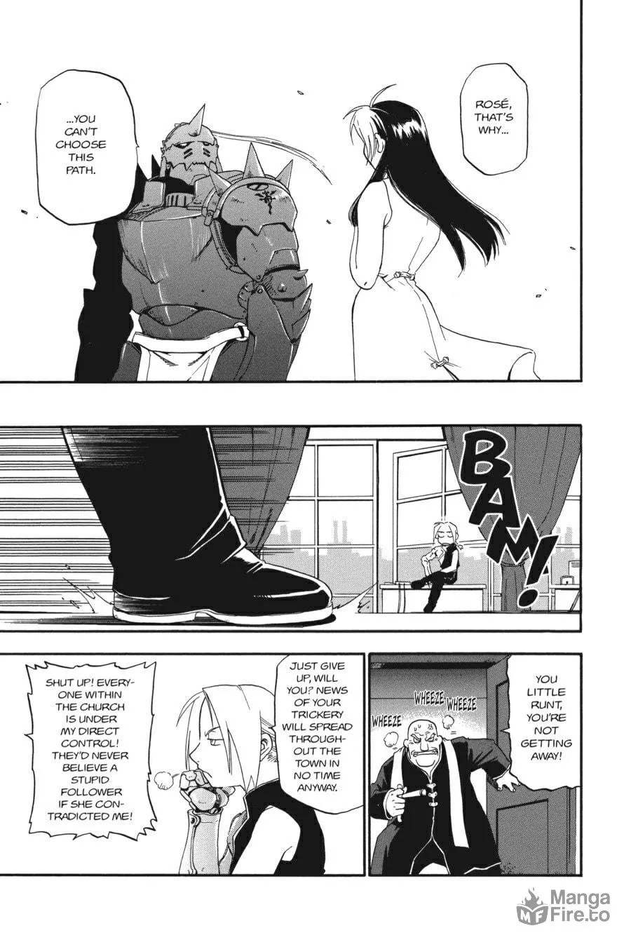 Read Fullmetal Alchemist chapter 2 image 17 on Lezhin
