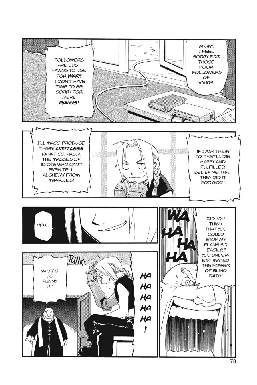 Read Fullmetal Alchemist chapter 2 image 18 on Lezhin