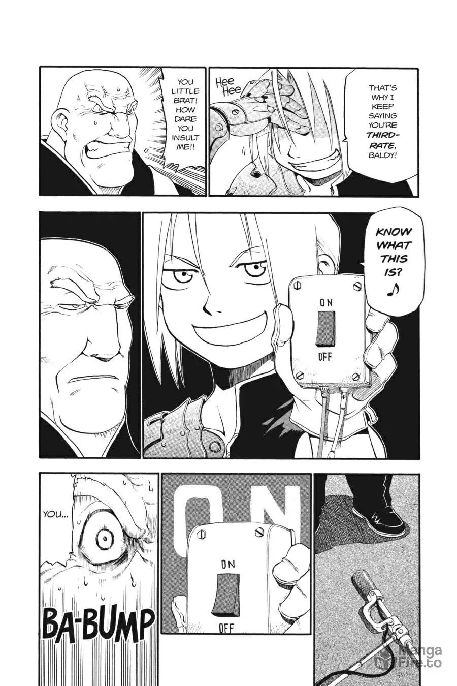 Read Fullmetal Alchemist chapter 2 image 19 on Lezhin