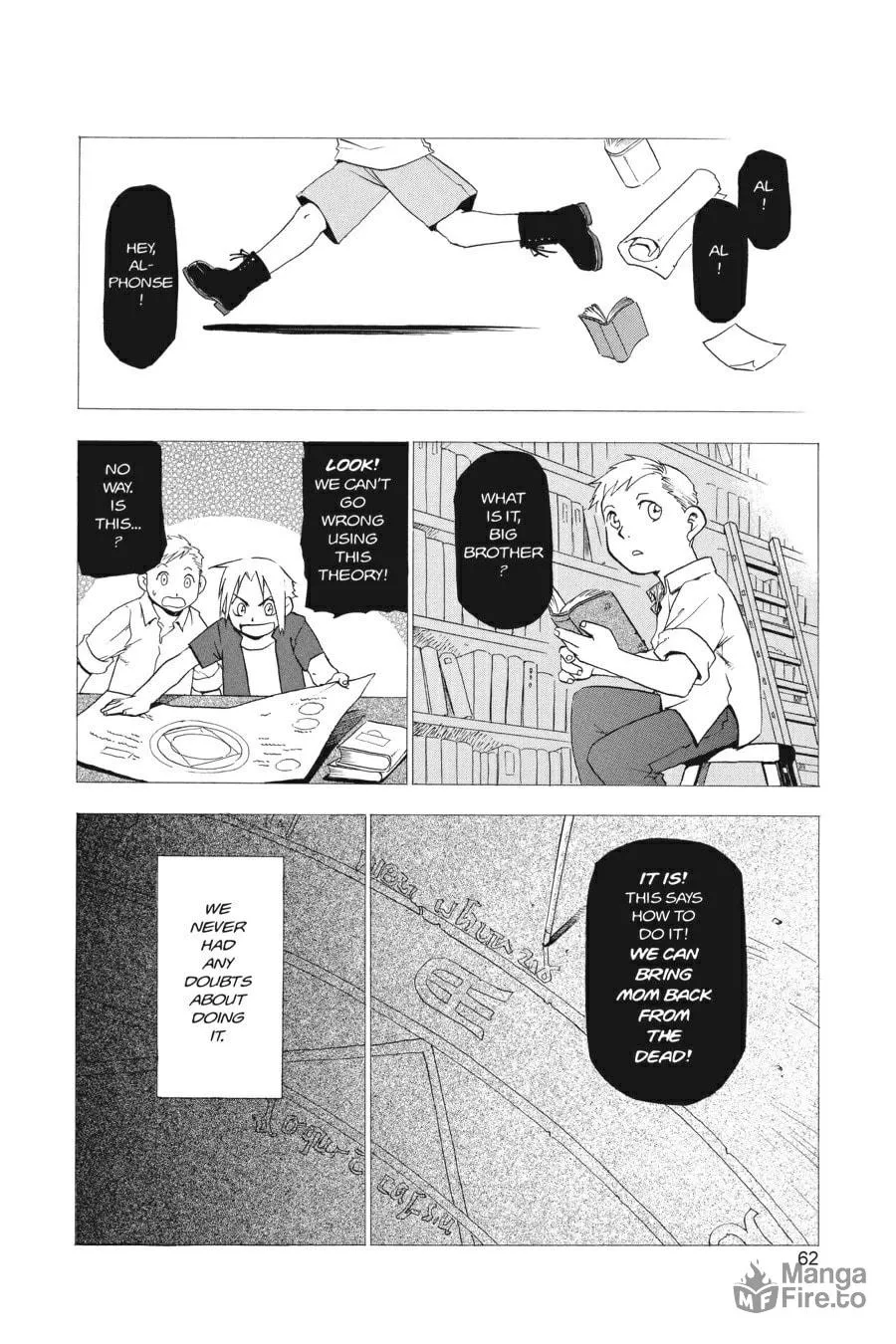 Read Fullmetal Alchemist chapter 2 image 2 on Lezhin