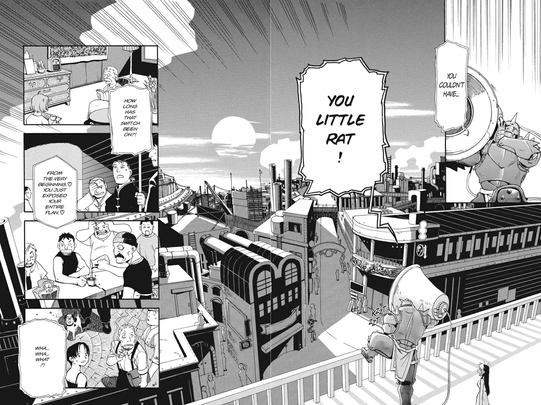 Read Fullmetal Alchemist chapter 2 image 20 on Lezhin