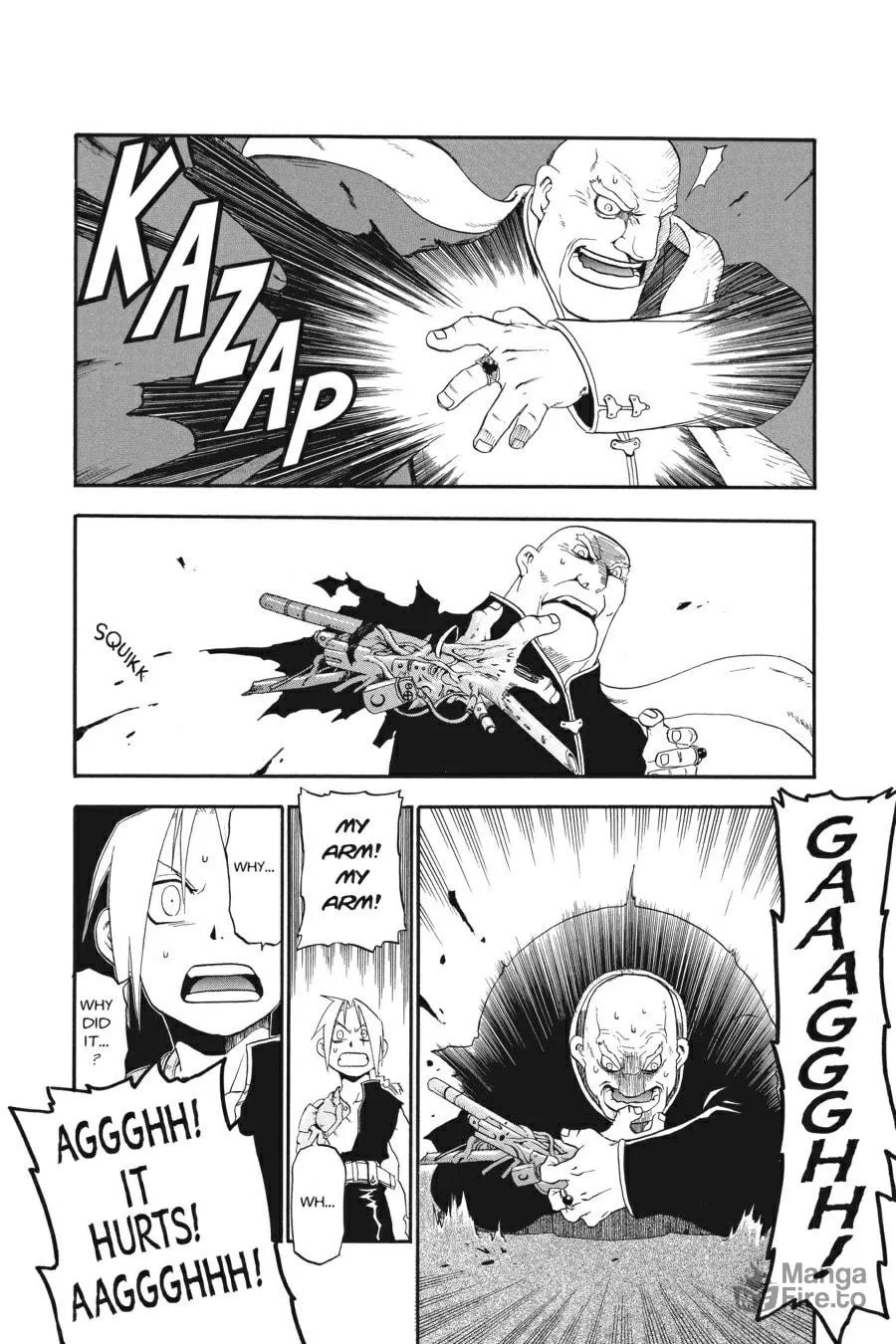 Read Fullmetal Alchemist chapter 2 image 23 on Lezhin