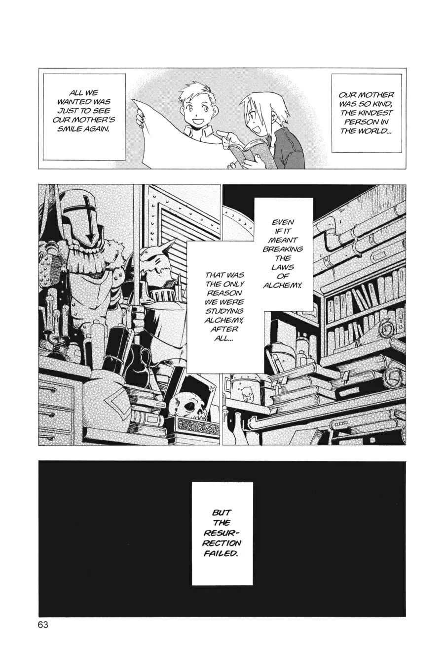 Read Fullmetal Alchemist chapter 2 image 3 on Lezhin