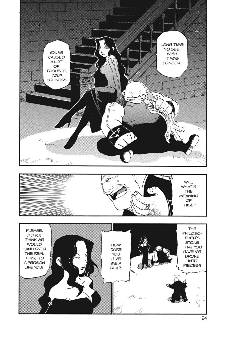 Read Fullmetal Alchemist chapter 2 image 33 on Lezhin