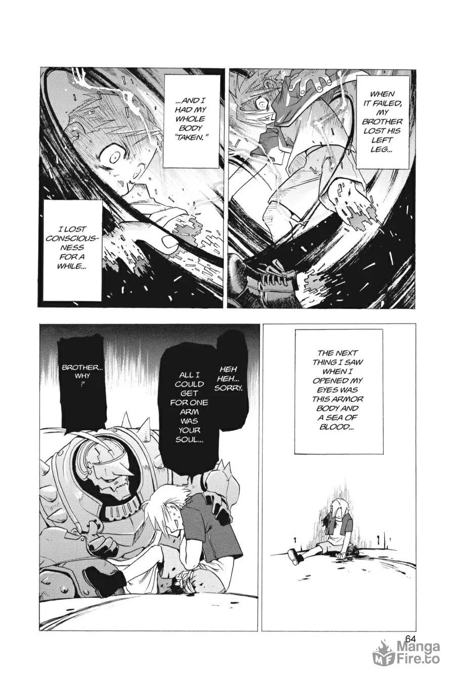 Read Fullmetal Alchemist chapter 2 image 4 on Lezhin