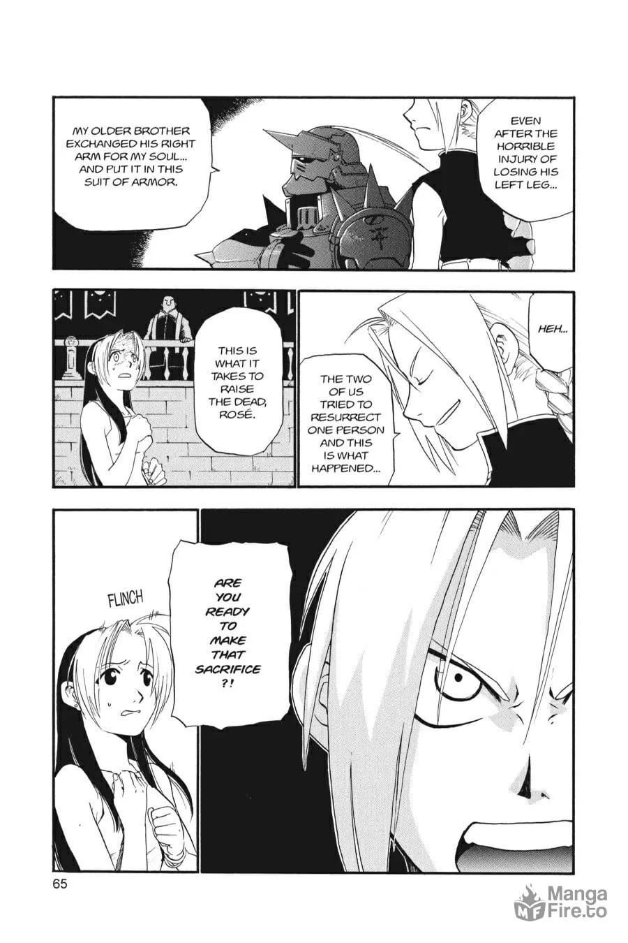 Read Fullmetal Alchemist chapter 2 image 5 on Lezhin