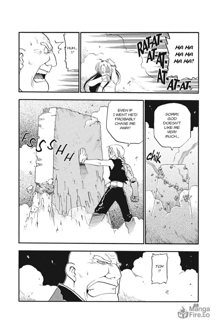 Read Fullmetal Alchemist chapter 2 image 8 on Lezhin
